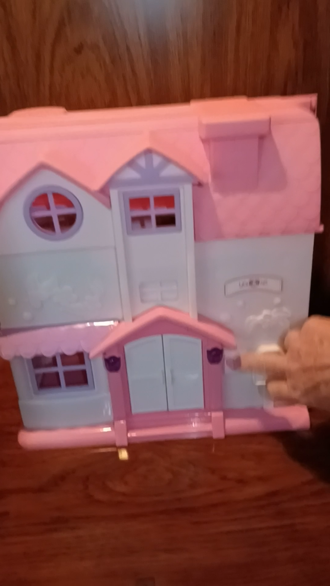 FOLDING Dollhouse, LIGHTS & SOUND 