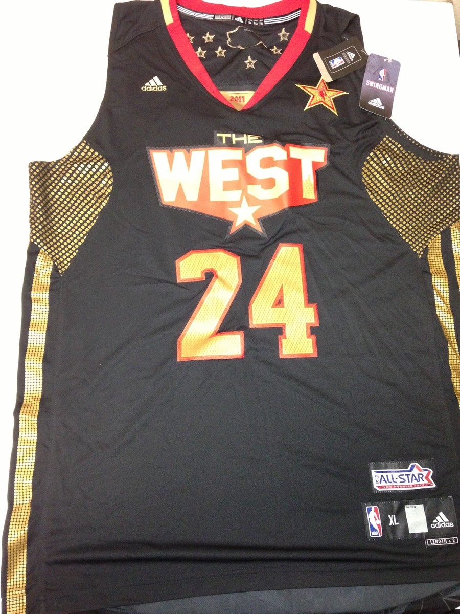 kobe black all star jersey