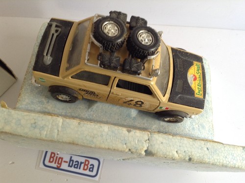 👏 🔥Lot vintage🚗 POLISTIL FIAT 128 EAST AFRICAN SAFARI 1/25 🔥👏 STREPITOSA🏅 - Foto 11 di 21