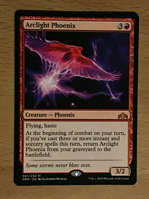 Arclight Phoenix   - MTG - Guilds of Ravnica