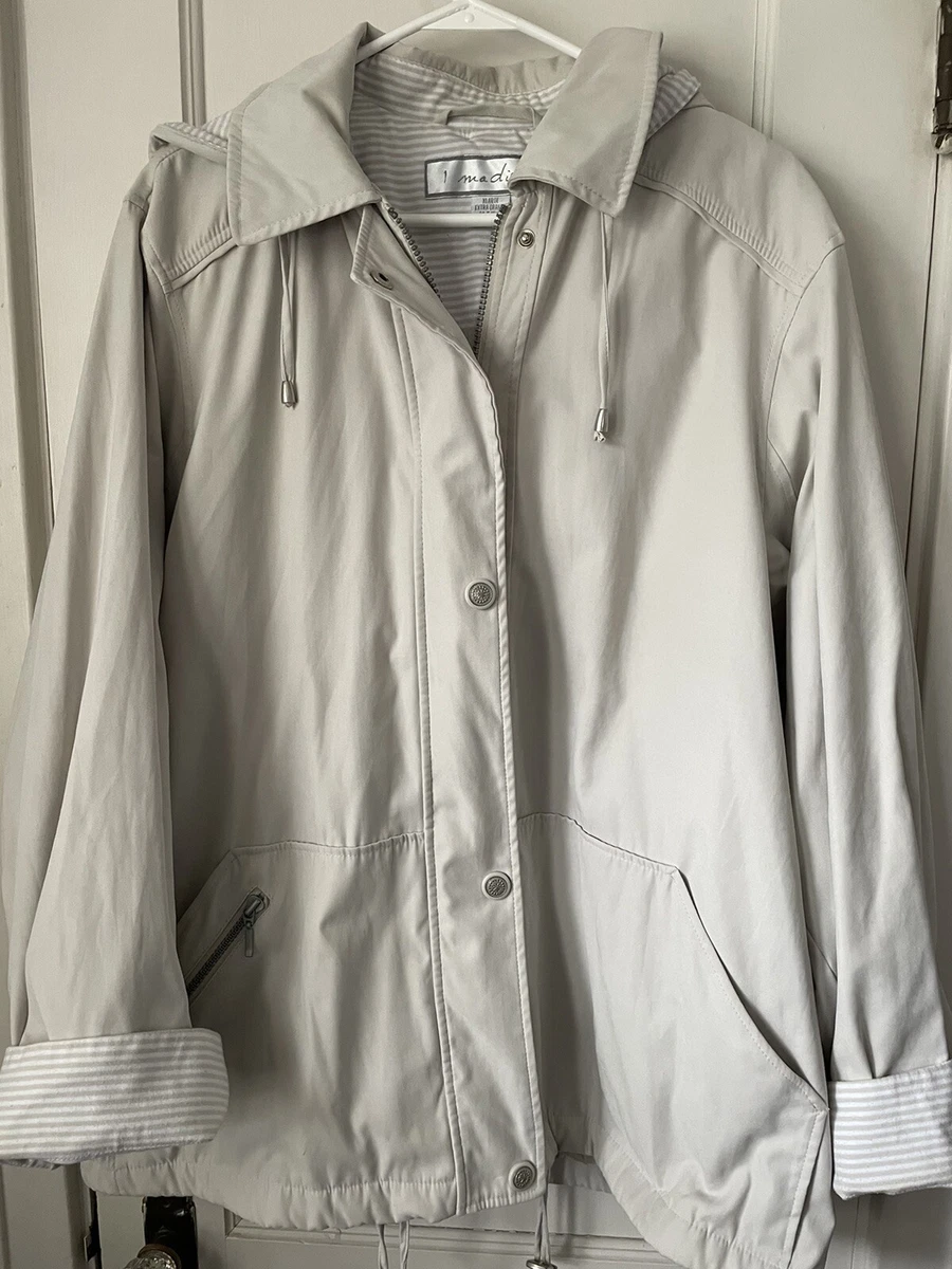 1 Madison spring Parka Style Jacket made in Russia size XL eBay