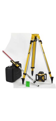 Stabila 04500TR LAR160 1800' Green Beam Rotation Self-Leveling Laser Kit