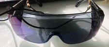 Vtg Zurich USA Skiing Sunglasses Ski Snowboard