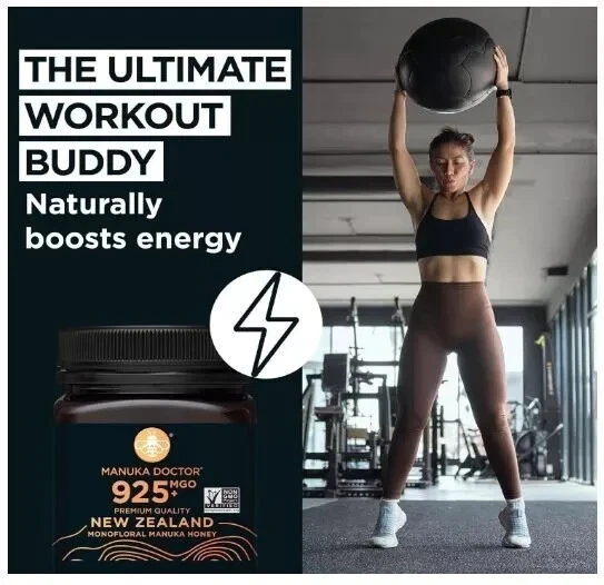 Mgo 925+  Honey Monofloral, 100% Pure New Zealand Honey Certified 09/2027 - Image 4 of 4