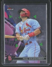 2021 Finest #11 Paul Goldschmidt