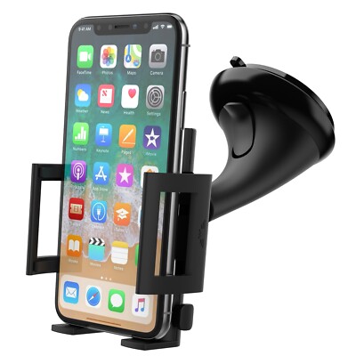 360° UNIVERSAL Auto KFZ-HALTER PKW AUTO-HALTERUNG STABIL Car-Holder Phone-Mount