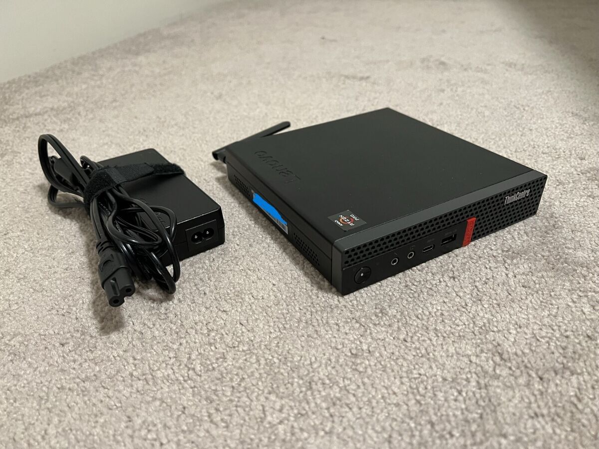 Lenovo ThinkCentre M75q-1 Tiny AMD Ryzen 5 Pro 3400GE 3.3G 8GB 256GB WiFi