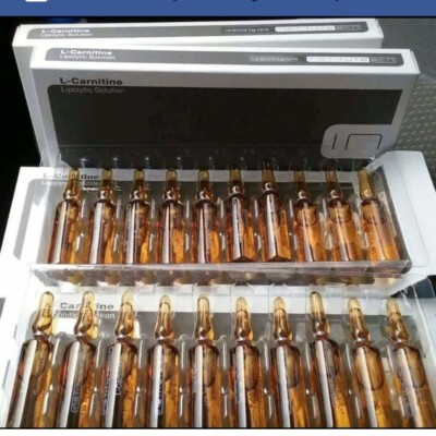 bcn l carnitine BCN L-Carnitine (10 x 5ml) amps main image 1