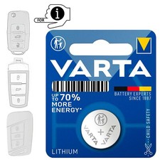 Varta Llave de repuesto Batería para VW Passat 2001-2021 A32 A33 3G 3C 3B A36