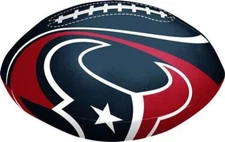 Softee Fball 8in Houston Texans