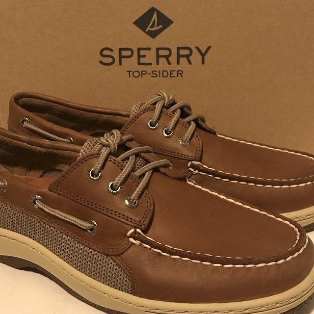 Billfish 3-eye Boat Shoe 