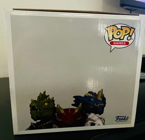 Funko Pop vinilo 846 Dungeons & Dragons Tiamat (Convención de otoño) edición limitada - Imagen 8 de 10
