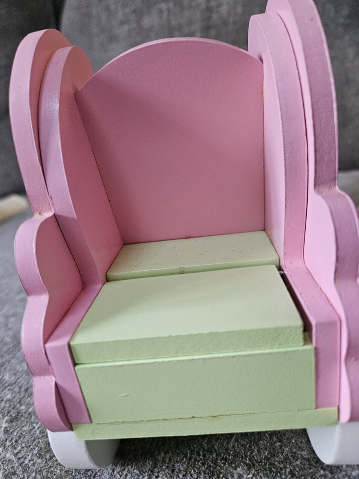 Creative Playthings Dollhouse Wood Carriage 112 eBay