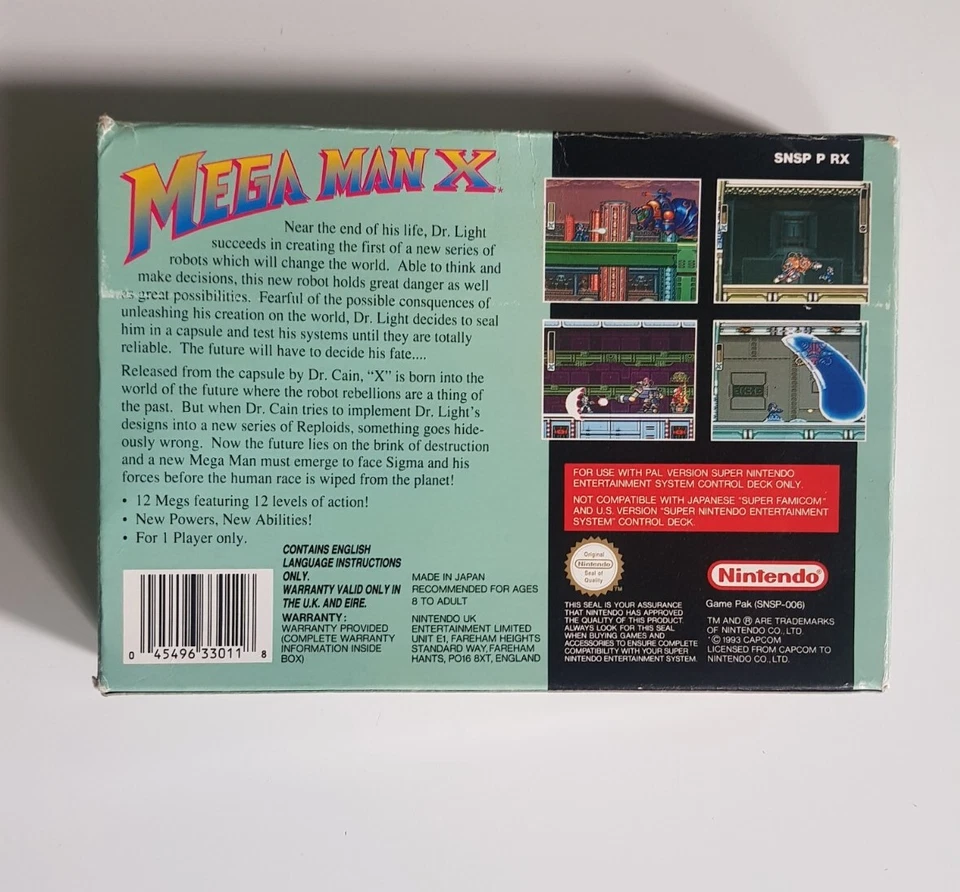 Mega Man X | SNES  - Image 2 of 4