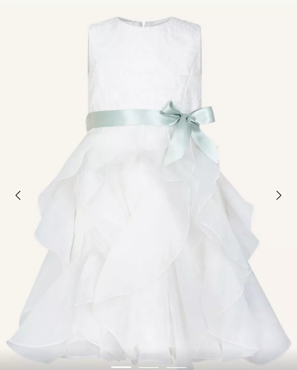 Monsoon flower cheap girl dresses ebay
