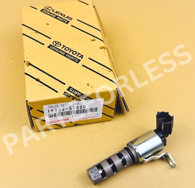 15330-37020 TOYOTA GENUINE VALVE ASSY, CAMSHAFT TIMING OIL CONTROL