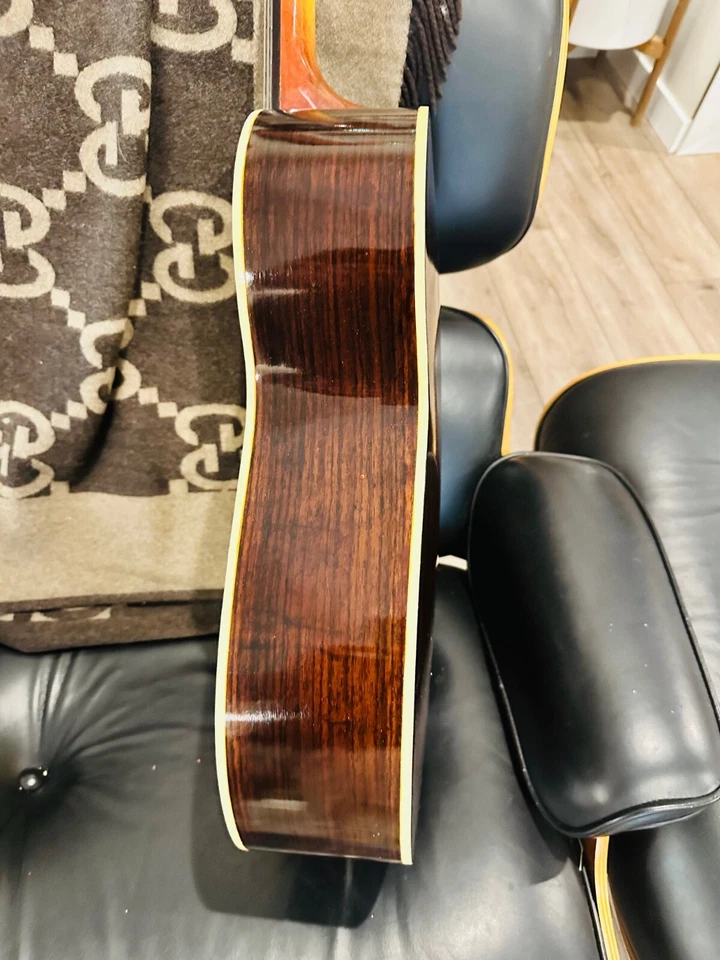 Guitarra Acústica Clásica De Colección Años 70 Kawai Japón G-250 Coleccionista de Música Natural Foto 4 de 4