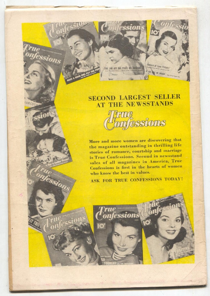 MUCH TOO ROMANTIC!～The Collectors 30th … Exciting Romances #11 1952-Valley of No Return VG | eBay