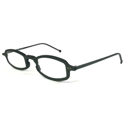 Vintage La Eyeworks Brillenfassungen BLOOM 343M Matt Grün 43-26-135