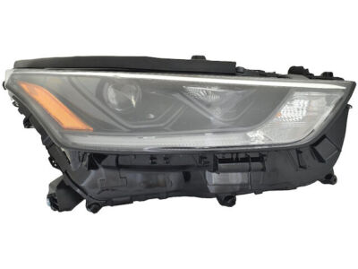 For 2021 Toyota Highlander Headlight Assembly Right - Passenger Side 73687WQQZ