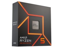 AMD Ryzen 5 7600X - 6-Core 4.7 GHz Socket AM5 105W Desktop CPU Processor 2
