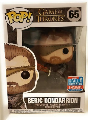 Funko Pop! Game of Thrones Beric 