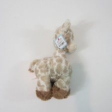 Aurora Giraffe Rattle Plush Stuffed Animal Floppy