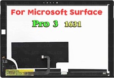 12" for Microsoft Surface Pro 3 LTL120QL01-003 LCD Display Touch Screen Assembly