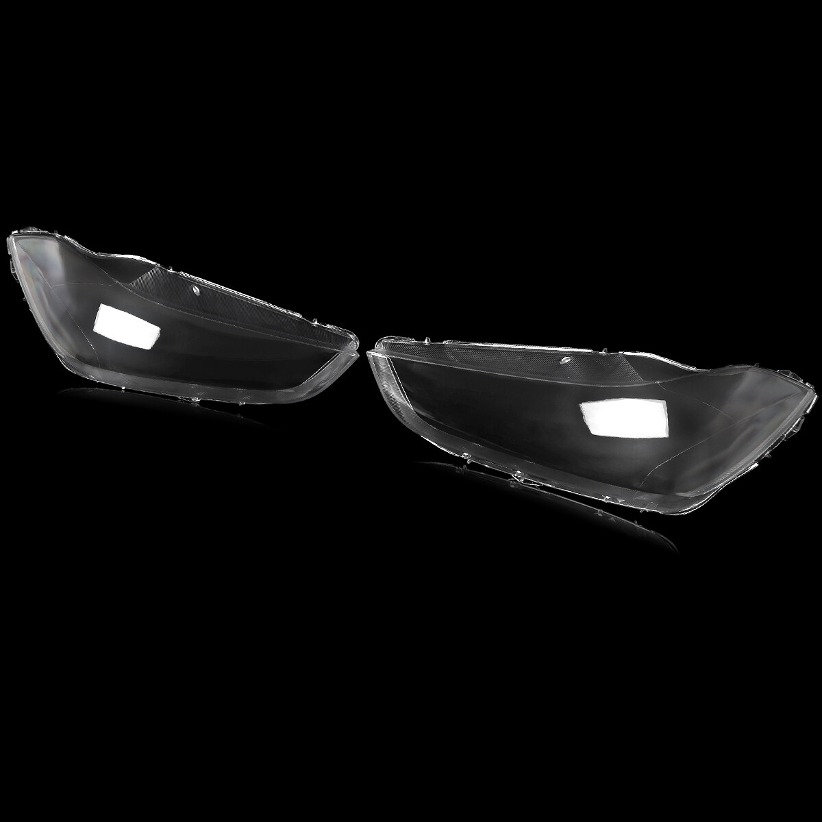 Front Headlamp Headlight Lens Cover Clear Shell For 2014-21 22 Maserati Ghibli