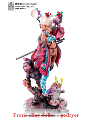 NEW PLA-MAN HOBBY Toys Momotaro statue decoration Figure In Stock