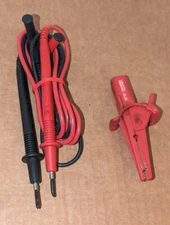 Amprobe TL36 Test Leads with 1 AL35 Clip 1000V