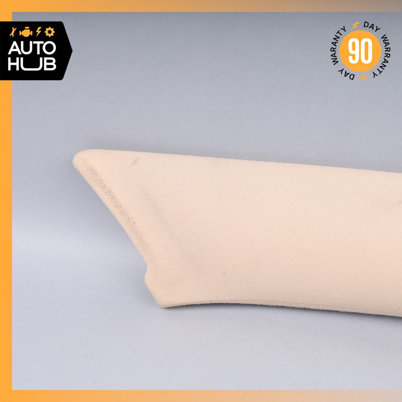 03-13 Maserati Quattroporte M139 Front Right Interior Trim Panel A Pillar OEM
