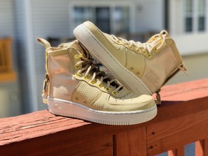 nike sf af1 mid tan