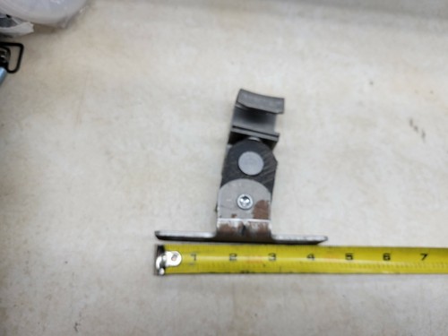 Exhaust H/D SWIVEL HANGER 2 bolt holes hook rubber grommet, Universal 4'' long - Picture 2 of 2