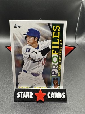 Shohei Ohtani 2026 Topps Series 1 ProFiles Insert #TP-1 LA Dodgers Shohei Ohtani 2026 Topps Series 1 ProFiles Insert #TP-1 LA Dodgers