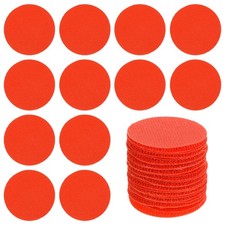 1.57" Carpet Spot Markers, 65 Pcs Round Floor Dots Markers, Red
