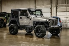 2002 Jeep Wrangler / Tj SE