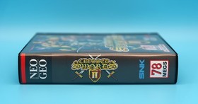 Crossed Swords 2 II US English AES &bull; Neo Geo NGH System/Console &bull;&nbsp;SNK RPG ADK