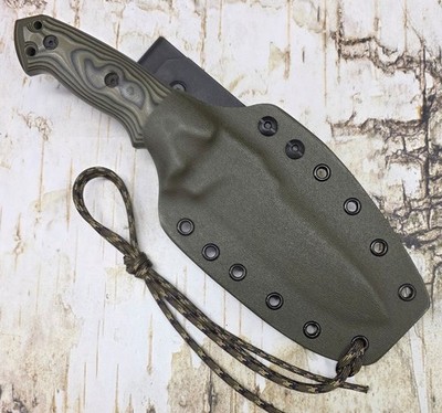 KYDEX SHEATH  for HOGUE EX-F01 DROP POINT 5.5'',  DROP CLIP, HAND MADE,  HOKY153