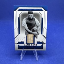 2025 Panini National Treasures Jimmie Foxx /49 Game Gear Blue GGS-JF - Athletics
