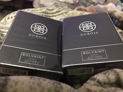 Dubois Eau De Parfum Cologne Spray 1.7 oz- By Bolvaint Factory Sealed 2 Box Lot