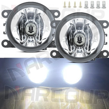 Pair Front Bumper Led 6000k Fog Light Driving Lamp For Ford Focus 2008-2014 Pair Front Bumper Led 6000k Fog Light Driving Lamp For Ford Focus 2008-2014