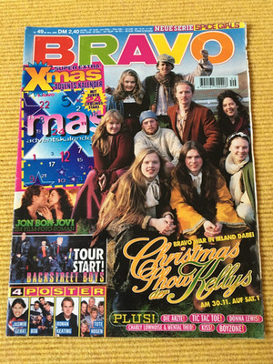 BRAVO 49 11/96 Bon Jovi Charly Lownoise + 4 Poster Toten Hosen BSB Ronan Keating
