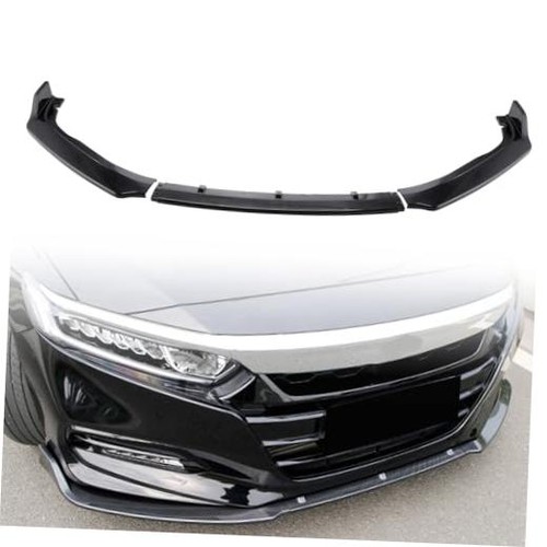 Front Bumper Lip Fit for Honda Accord 2018 2019 2020