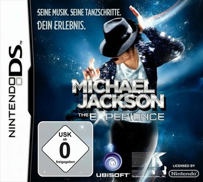 Michael Jackson - The Experience DS Neu & OVP