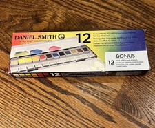 Daniel Smith Extra Fine Watercolors Set, 12ct
