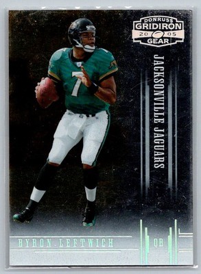 2005 Donruss Gridiron Gear Silver Holofoil  Byron Leftwich 17 047/250