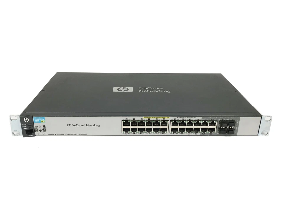 HP ProCurve 2520G-24-PoE J9299A 24-Port Gigabit Switch - Photo 1/1