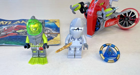 LEGO Atlantis: Wreck Raider 8057 100% Complete w/ Figs & Manual