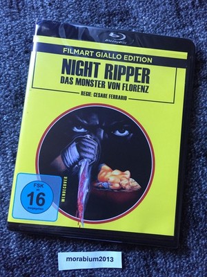 NIGHT RIPPER - DAS MONSTER VON FLORENZ - Blu-ray - Leonard Mann - NEU